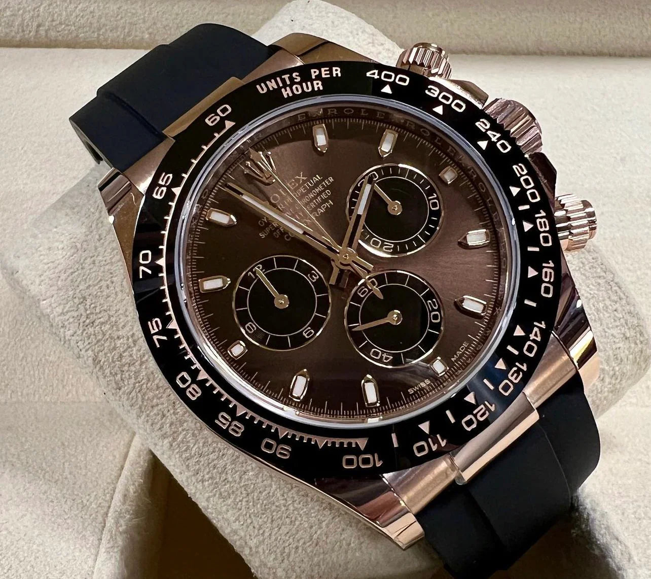 ROLEX DAYTONA OYSTERFLEX "CHOCOLAT"