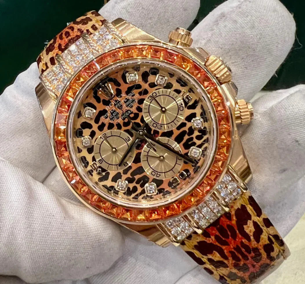 ROLEX DAYTONA "LÉOPARD"