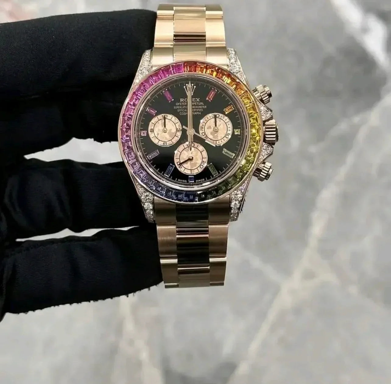 ROLEX DAYTONA "ARC-EN-CIEL"