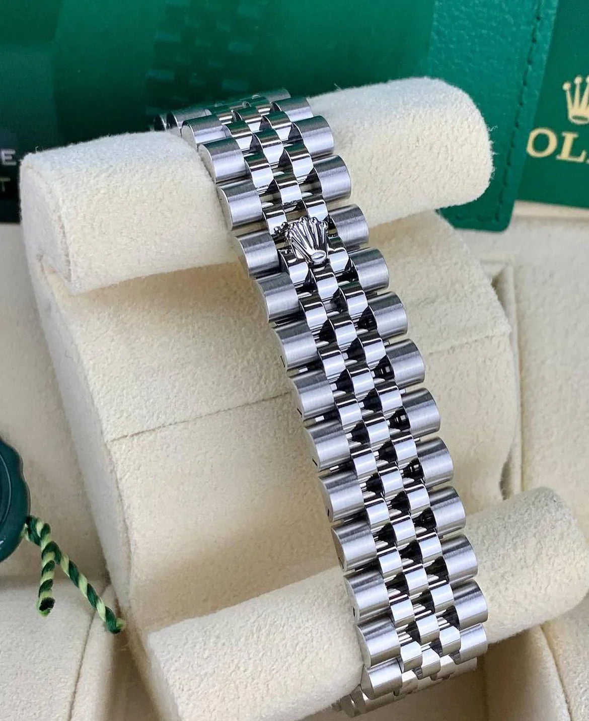 ROLEX DATEJUST JUBILEE ROSÈ DIAMANT