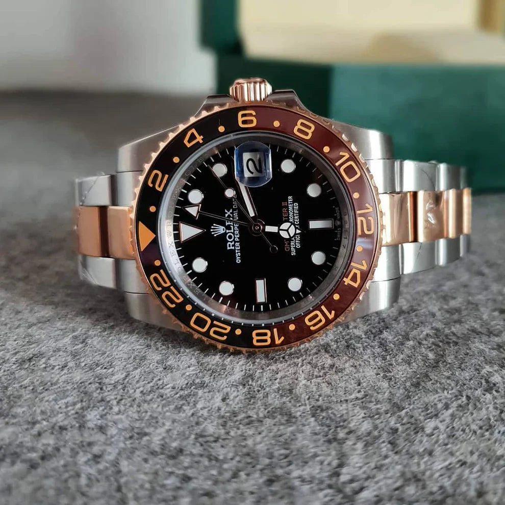 Bière de racine Gmt Master II
