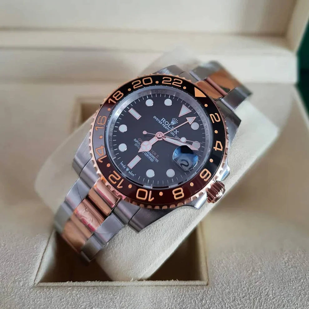 Bière de racine Gmt Master II