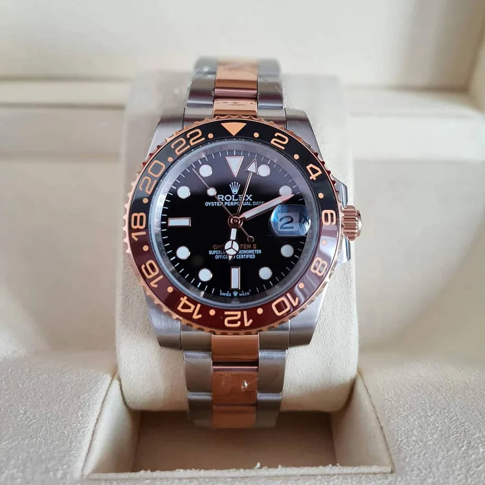 Bière de racine Gmt Master II