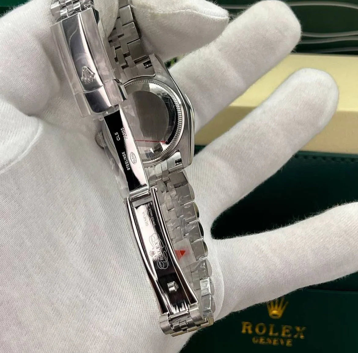 JUBILÉ DE L'INDICE ROLEX DATEJUST DIAMANT