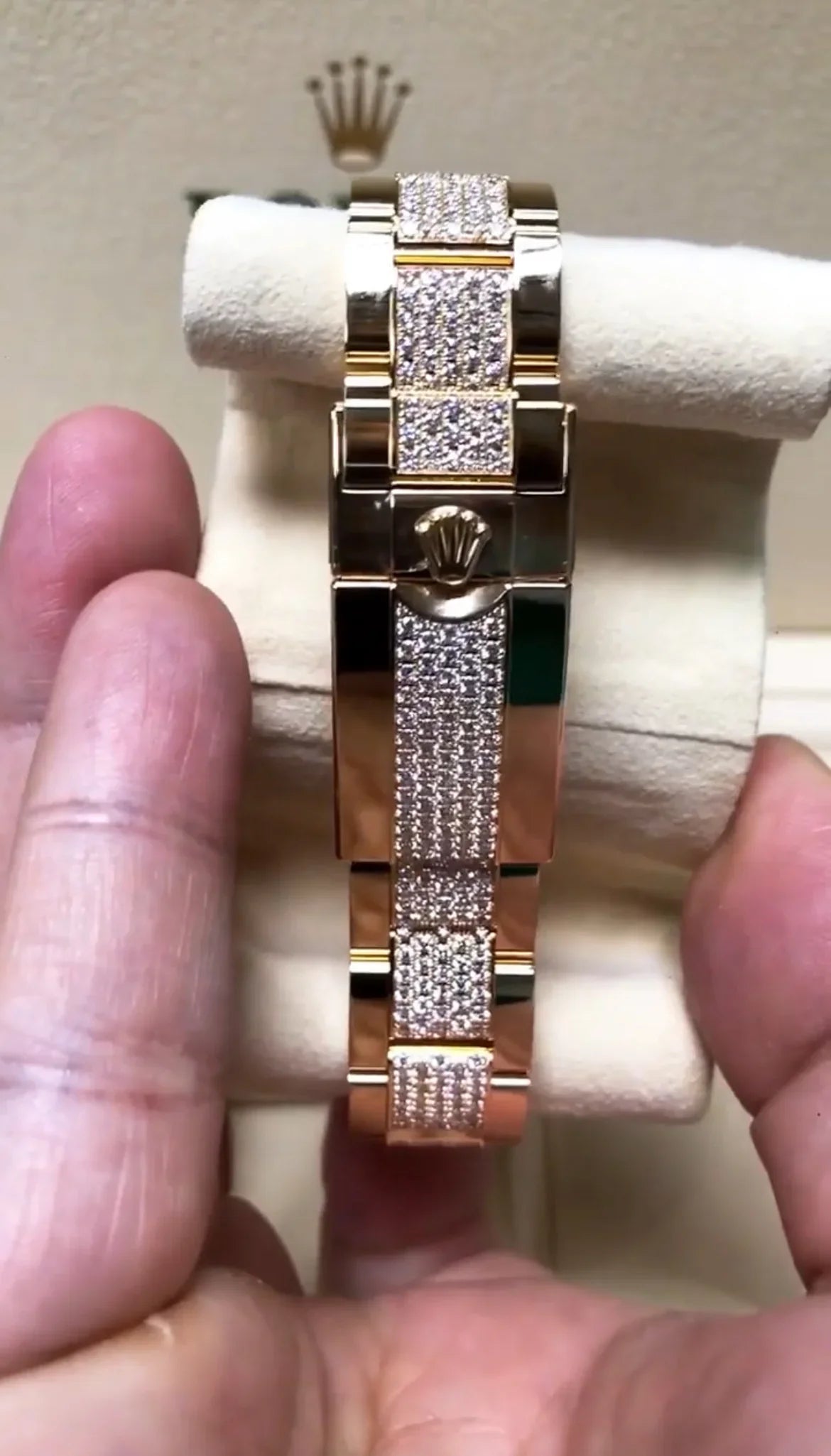 ROLEX DAYTONA "OEIL DU TIGRE"