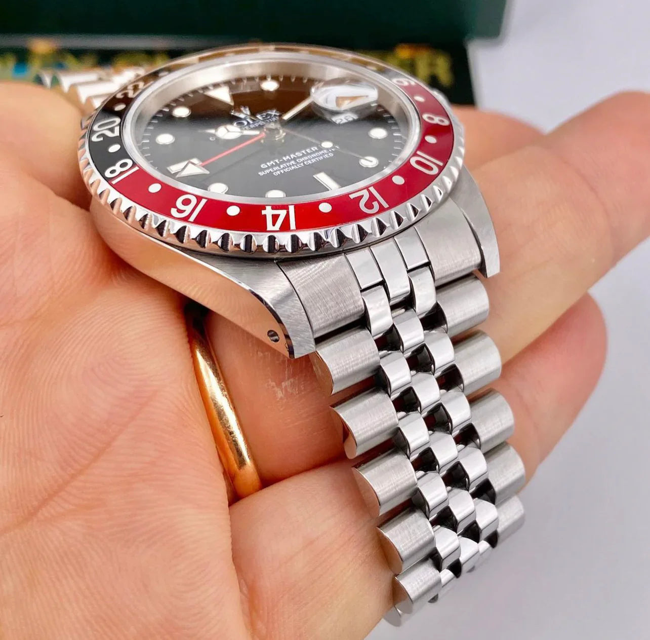 ROLEX GMT MASTER II JUBILÉ COKE