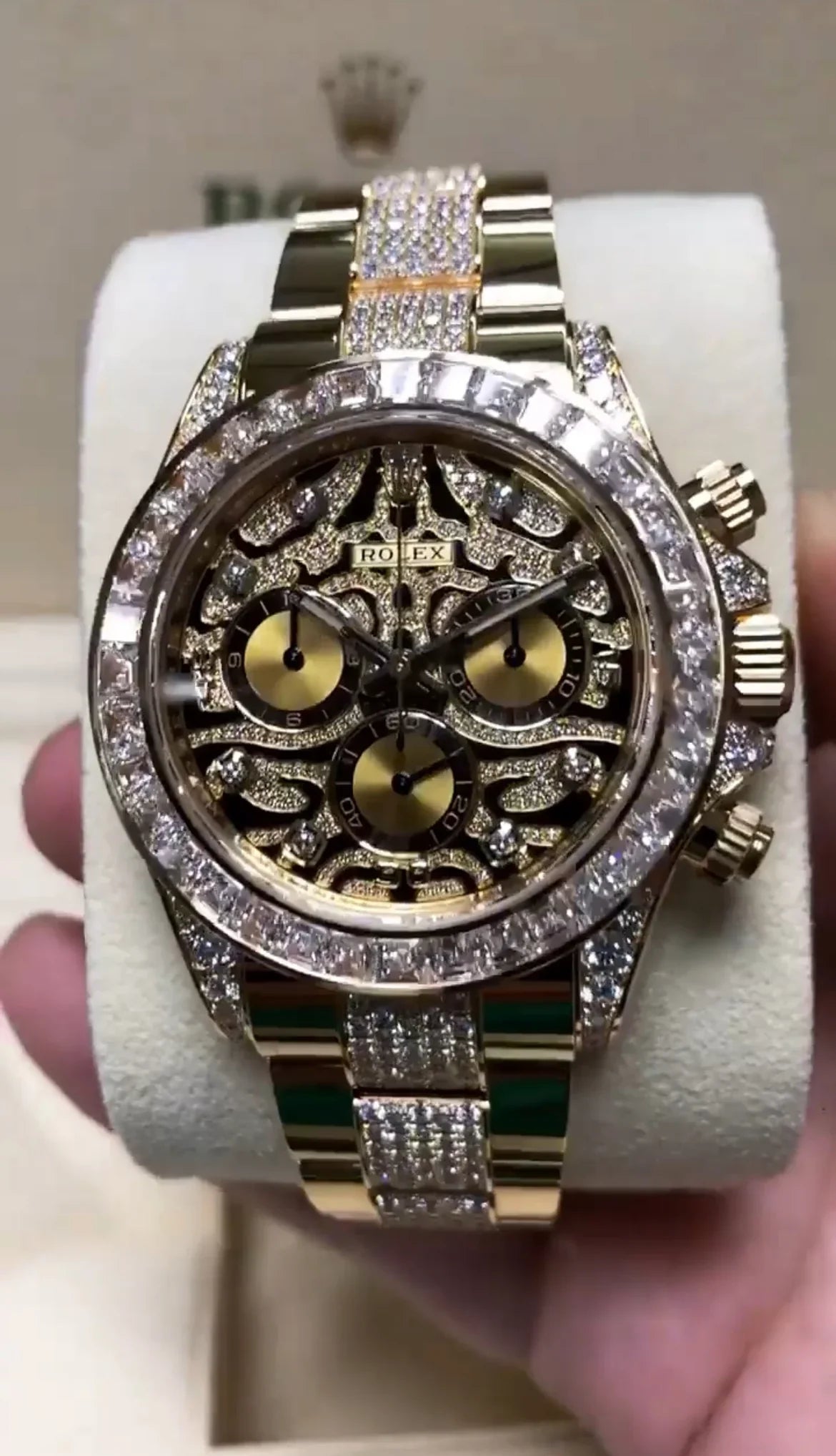 ROLEX DAYTONA "OEIL DU TIGRE"