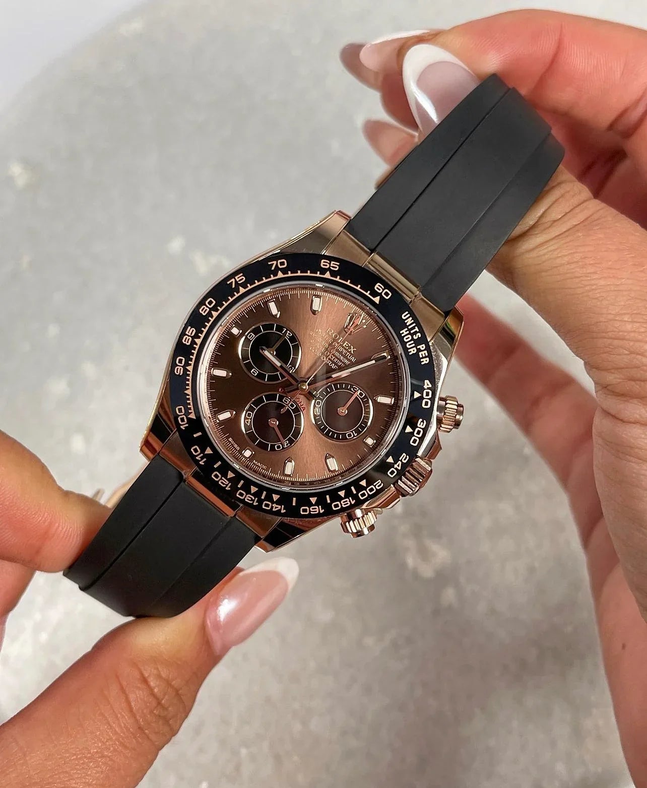 ROLEX DAYTONA OYSTERFLEX "CHOCOLAT"