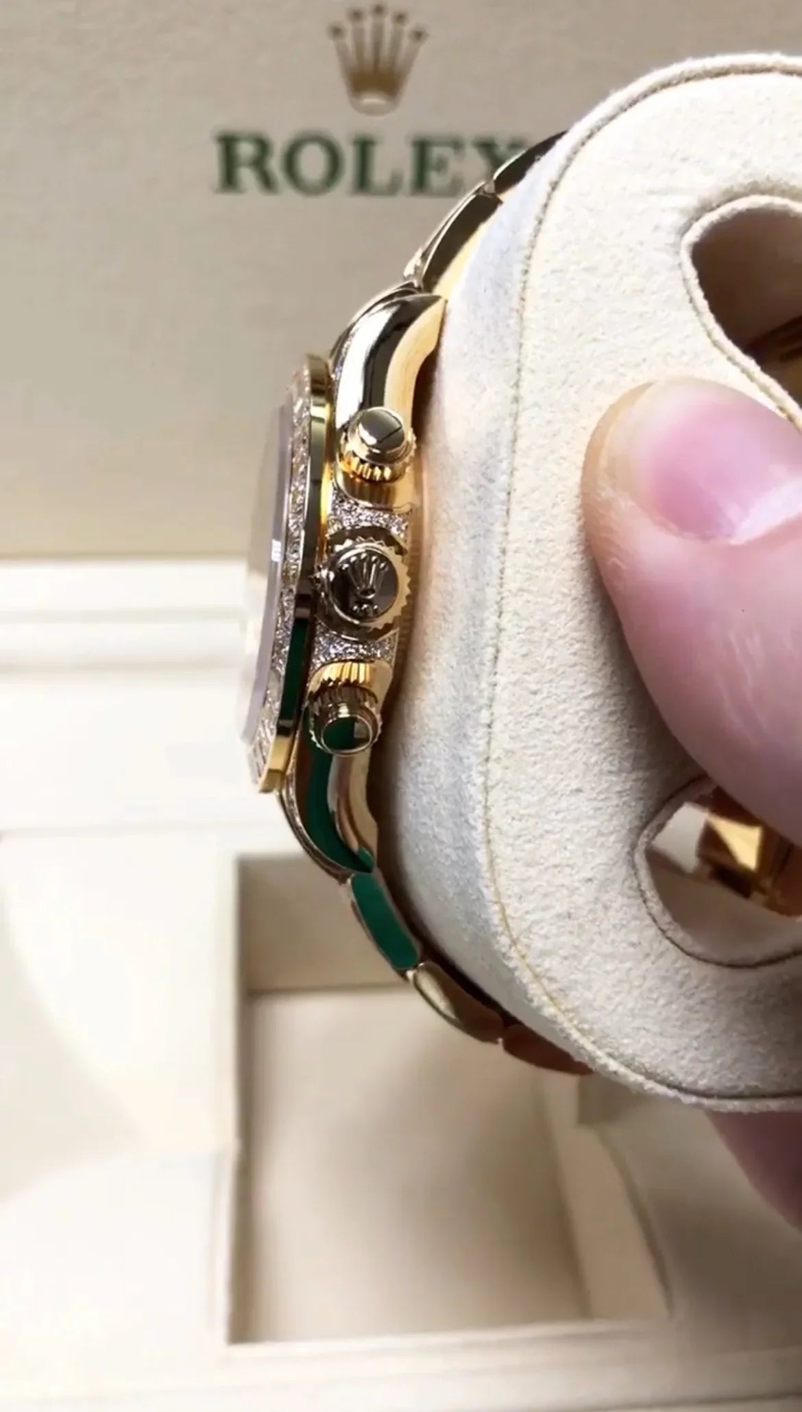 ROLEX DAYTONA "OEIL DU TIGRE"