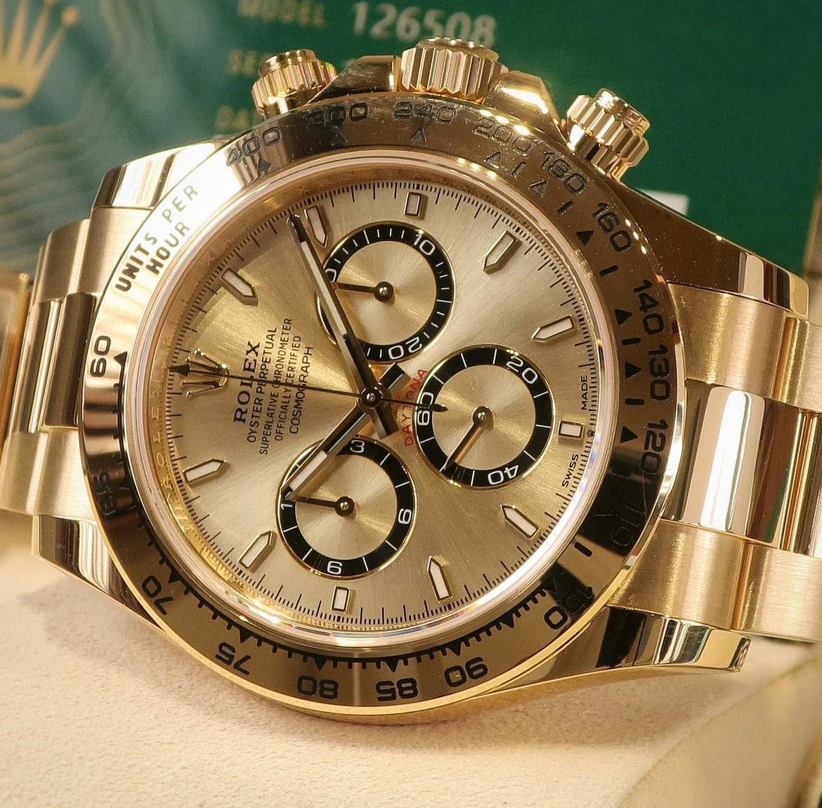 ROLEX DAYTONA PLEIN OR