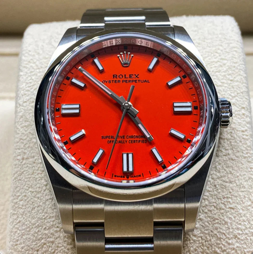 ROLEX OYSTER PERPÉTUELLE ROUGE