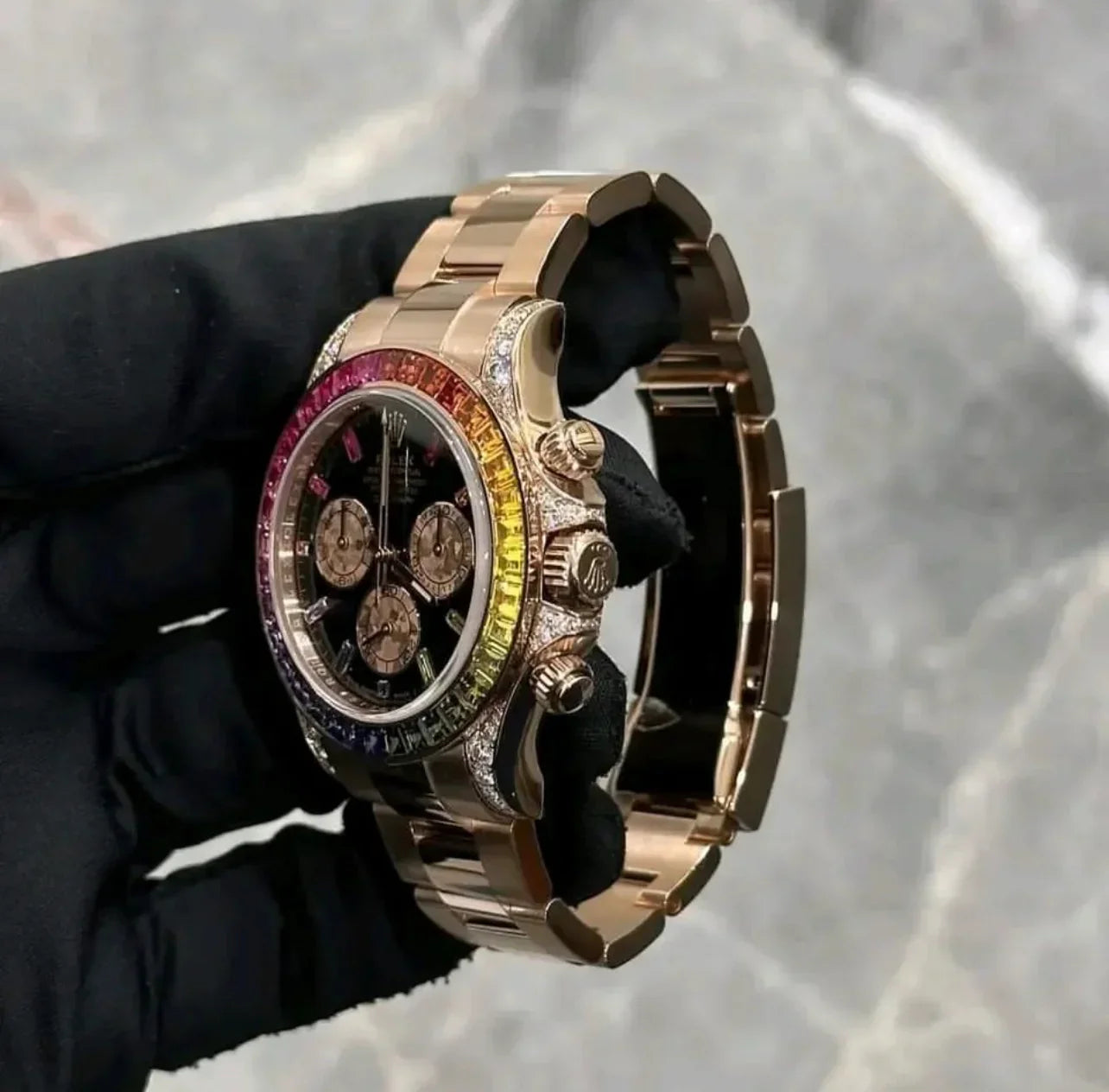 ROLEX DAYTONA "ARC-EN-CIEL"