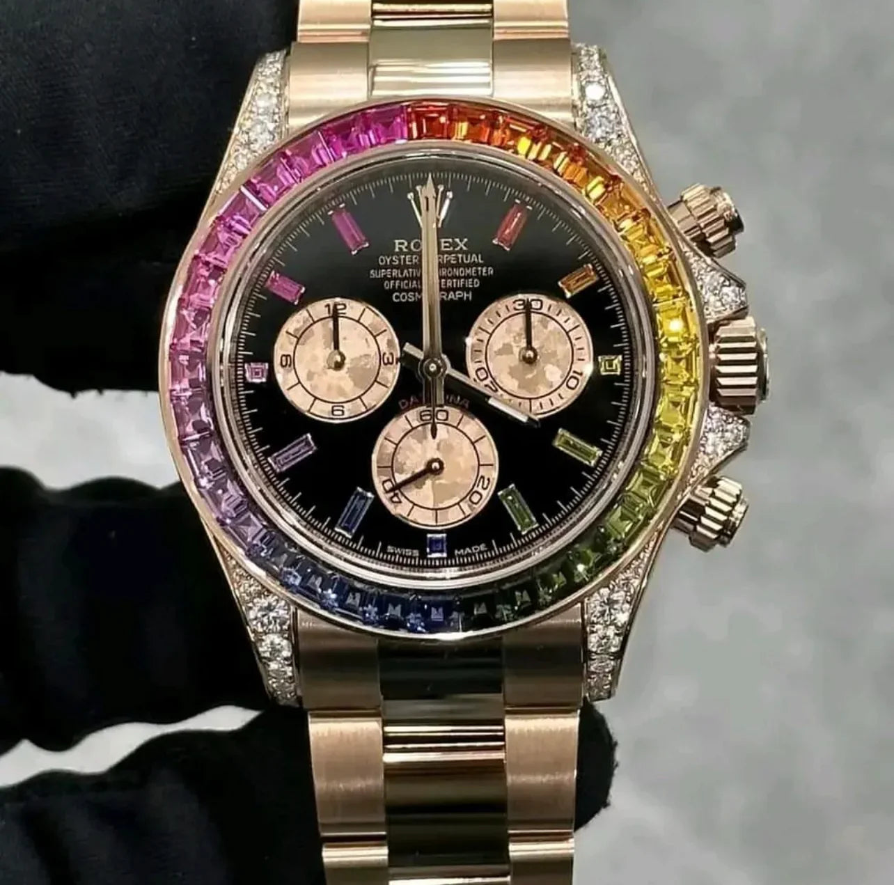 ROLEX DAYTONA "ARC-EN-CIEL"