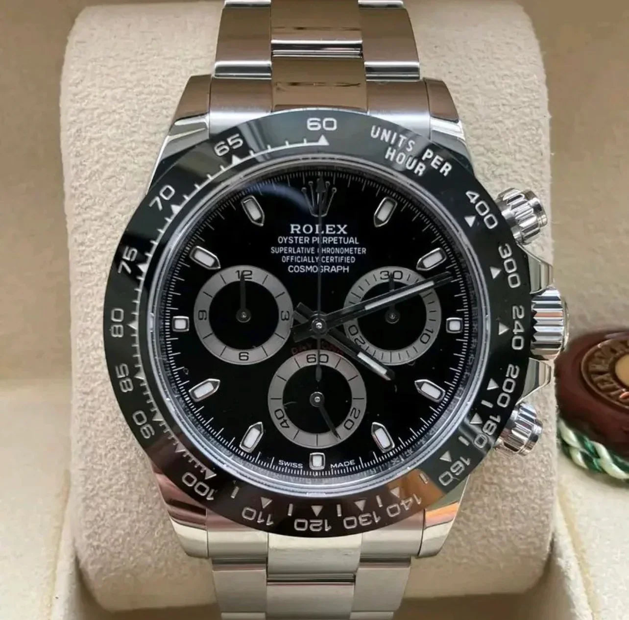 ROLEX DAYTONA COMPLET NOIR