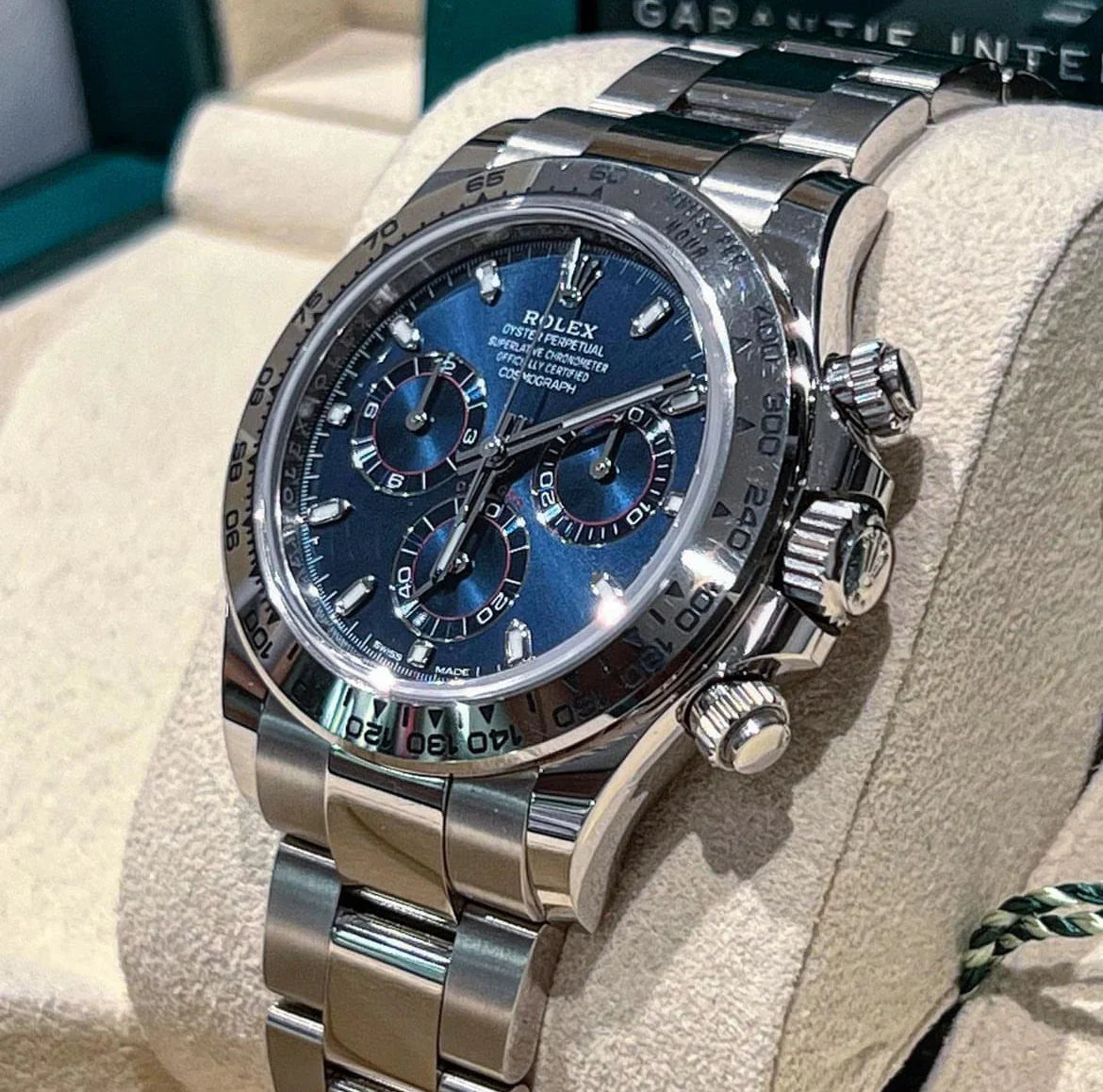 ROLEX DAYTONA BLEU OCÉAN