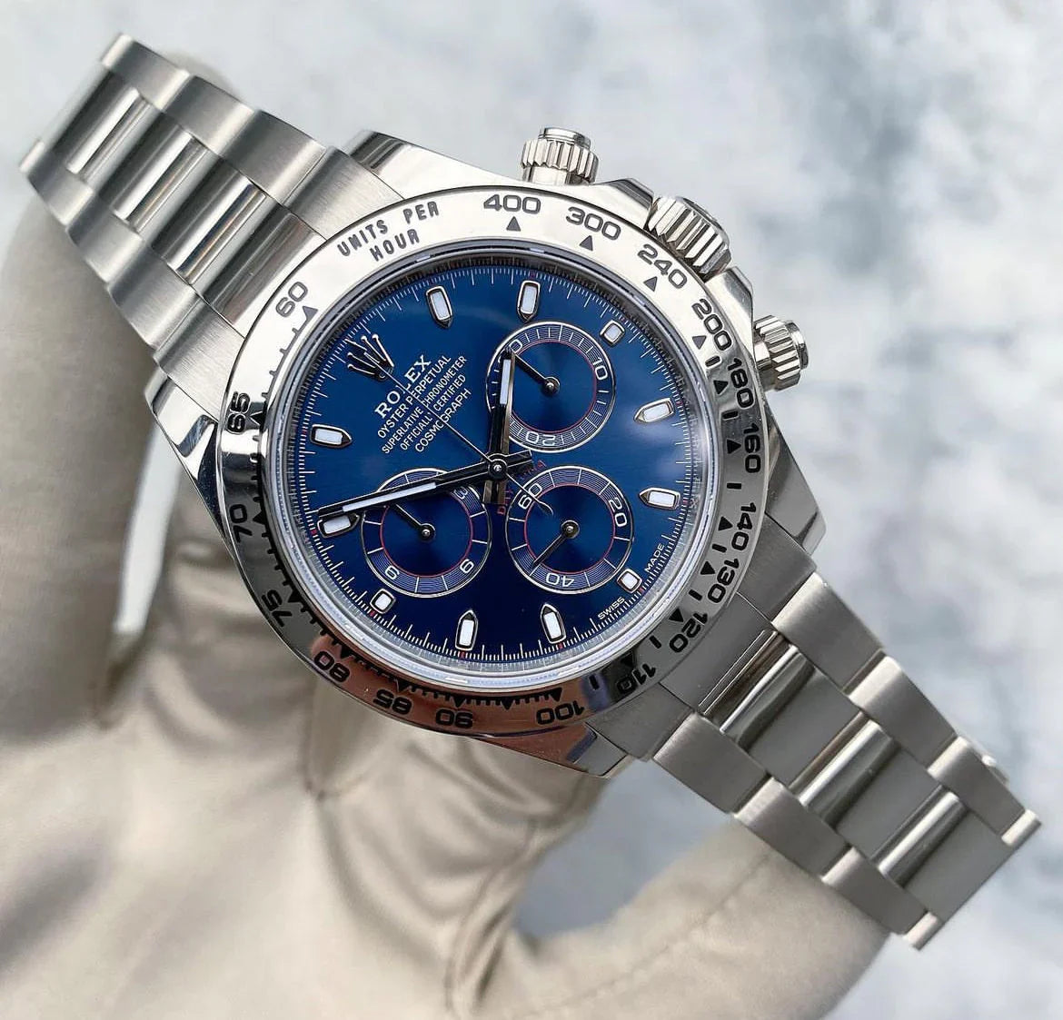 ROLEX DAYTONA BLEU OCÉAN