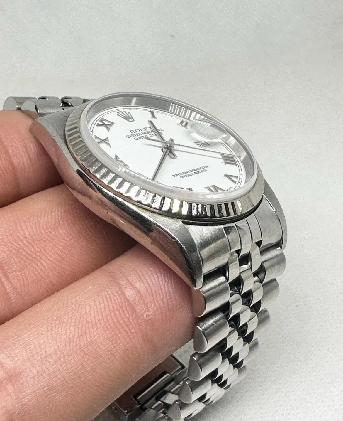 ROLEX DATEJUST JUBILÉ ROMAIN