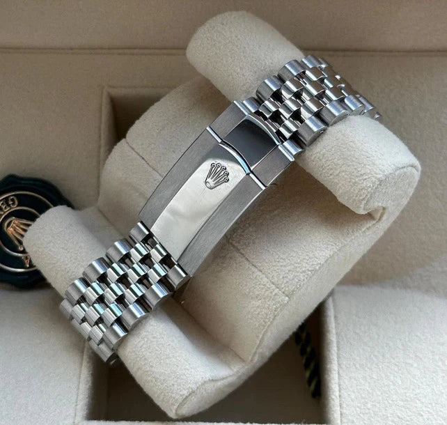 ROLEX DATEJUST JUBILÉE DIAMANT GRIS