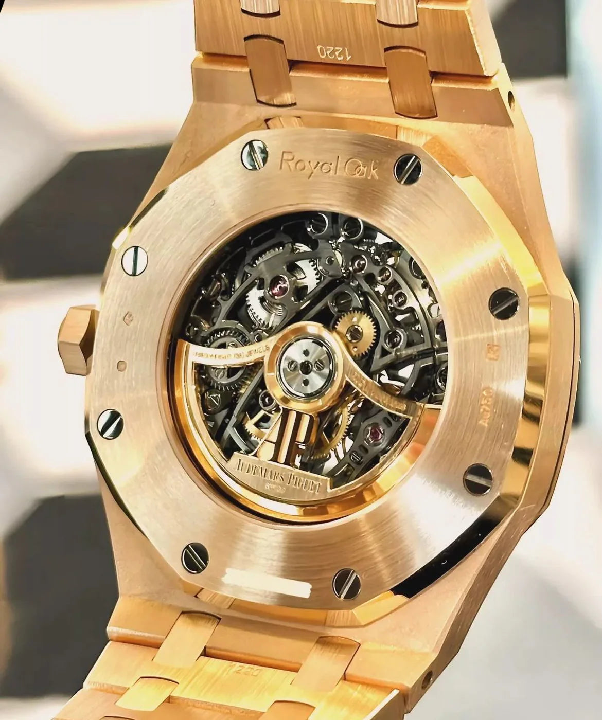 AUDERMARS PIGUET "SQUELETTE" PLEIN OR