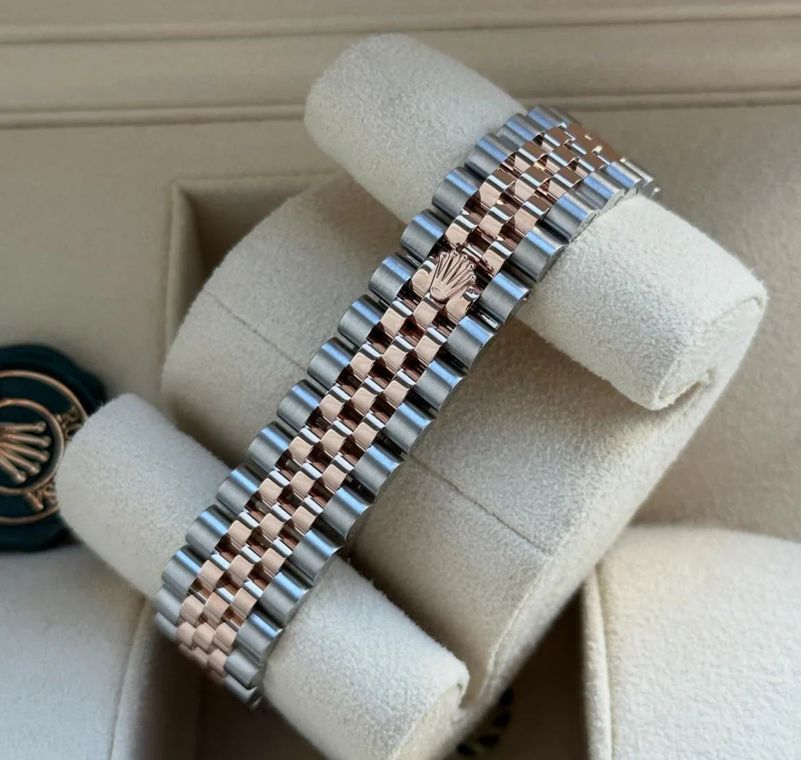 LUNETTE CANNELÉE ROLEX DATEJUST JUBILEE