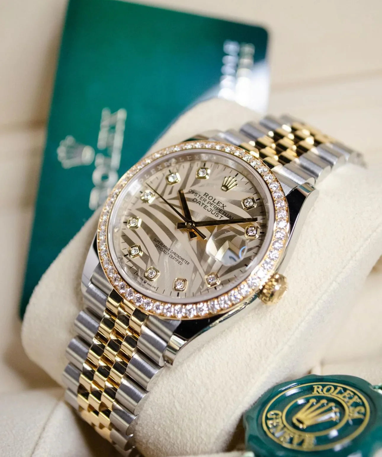 ROLEX DATEJUST JUBILÉ "LAS VEGAS" DIAMANT