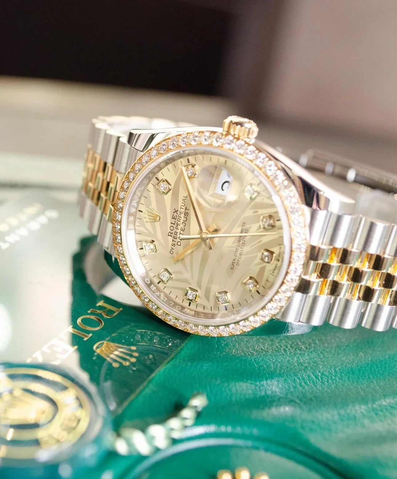 ROLEX DATEJUST JUBILÉ "LAS VEGAS" DIAMANT