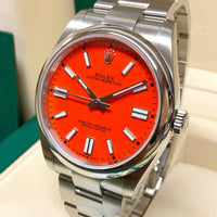 ROLEX OYSTER PERPÉTUELLE ROUGE 