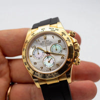 ROLEX DAYTONA GOLD METEORITE OYSTERFLEX