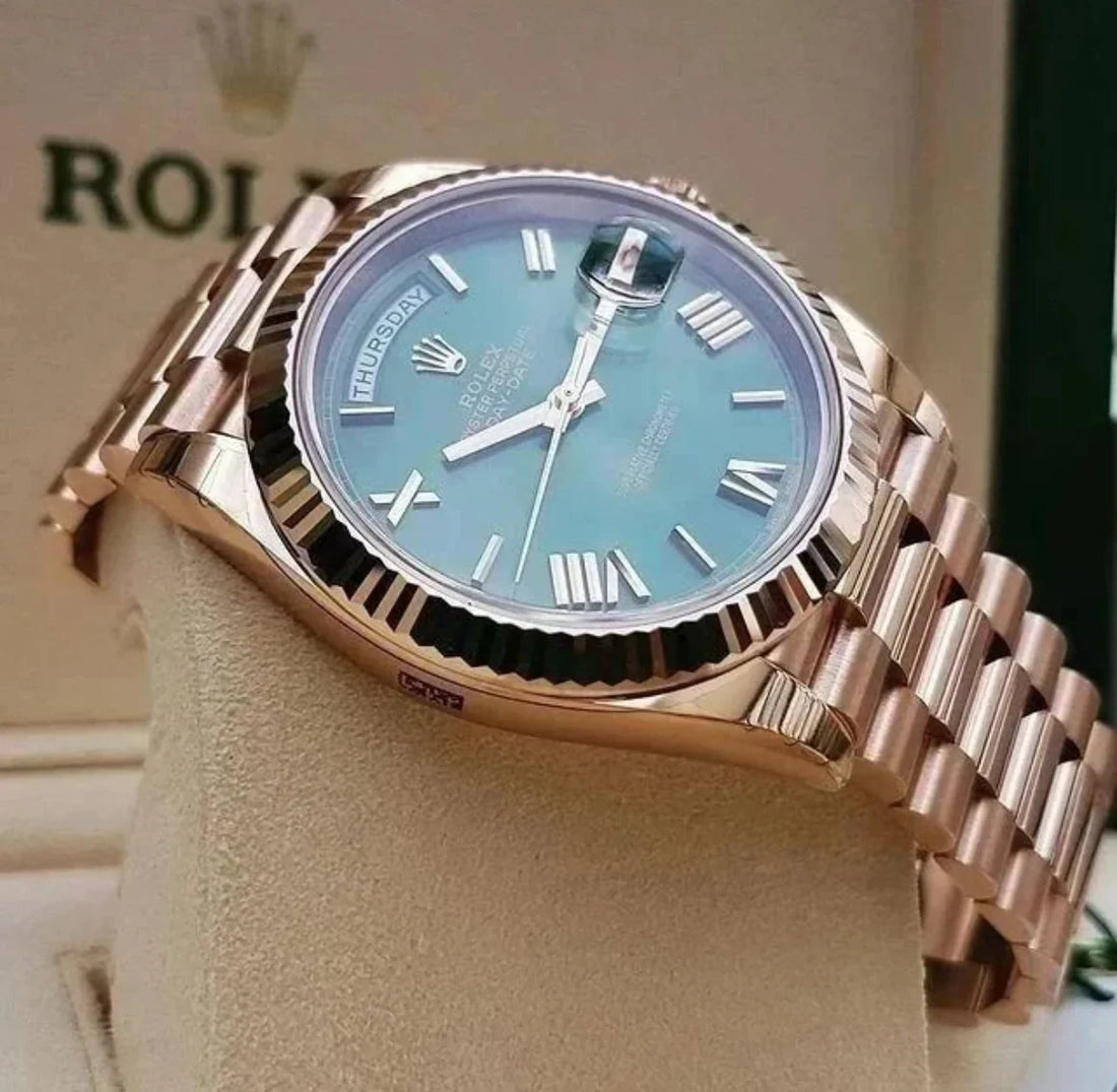 ROLEX DAY-DATE 60th ANNIVERSARY