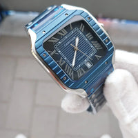 CARTIER SANTOS BLEU OCÉAN