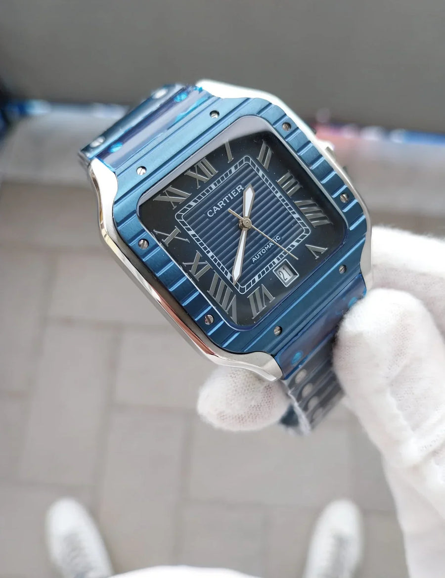 CARTIER SANTOS BLEU OCÉAN