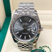 Datejust 126334 41mm Rhodium Dial