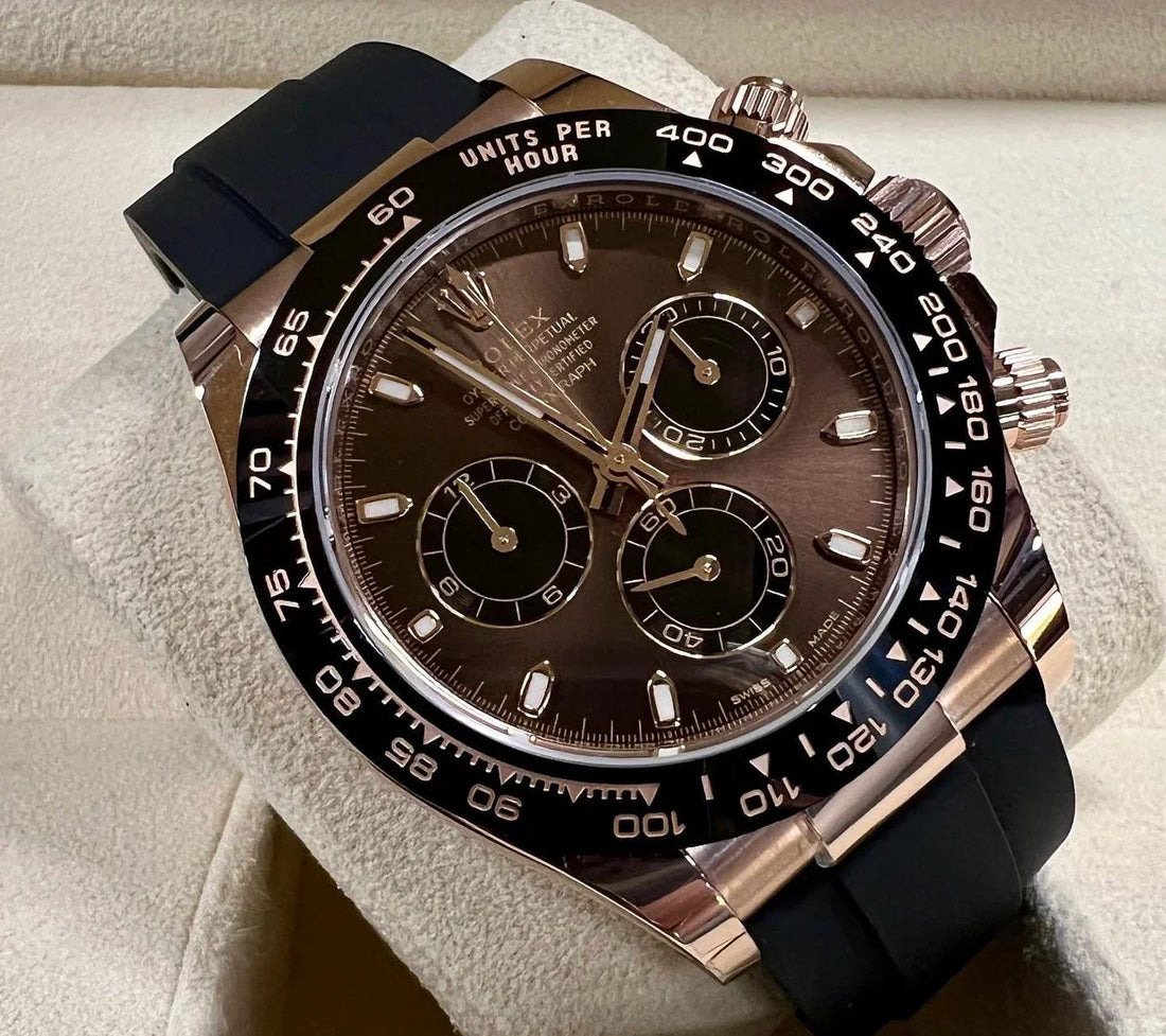 ROLEX DAYTONA OYSTERFLEX "CHOCOLAT" 