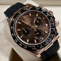 ROLEX DAYTONA OYSTERFLEX "CHOCOLATE"