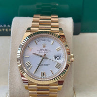 ROLEX DAY-DATE GOLD