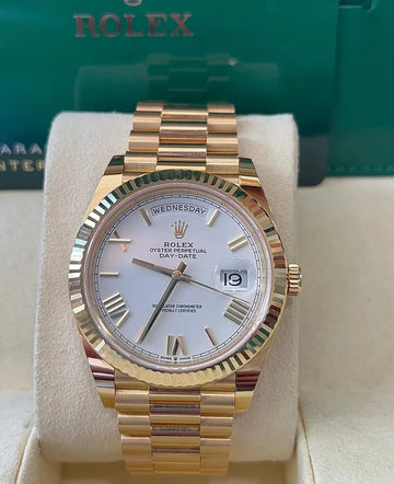 ROLEX DAY-DATE OR