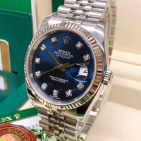 Datejust 36mm 116234 blue