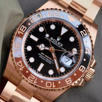 ROLEX GMT MASTER II "ROOT-BEER" ROSE'