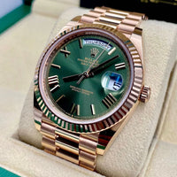 ROLEX DAY-DATE 60th ANNIVERSARY