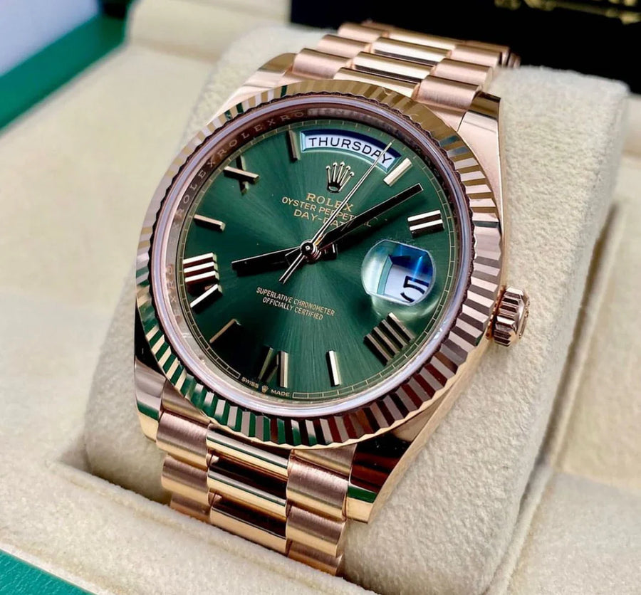 ROLEX DAY-DATE 60ème ANNIVERSAIRE