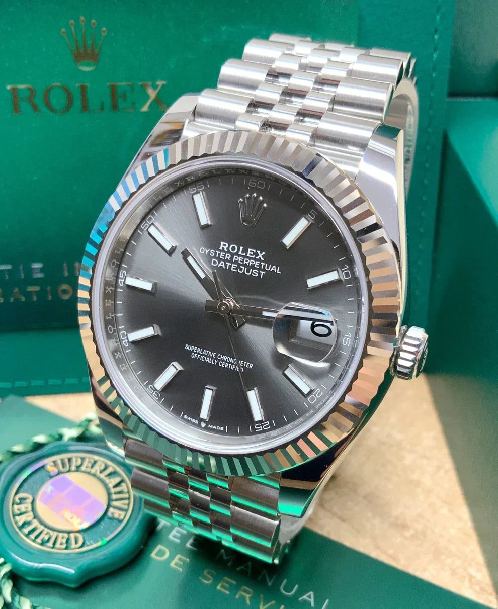 Datejust 126334 Cadran rhodié 41 mm