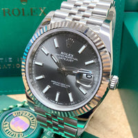 Datejust 126334 41mm Rhodium Dial