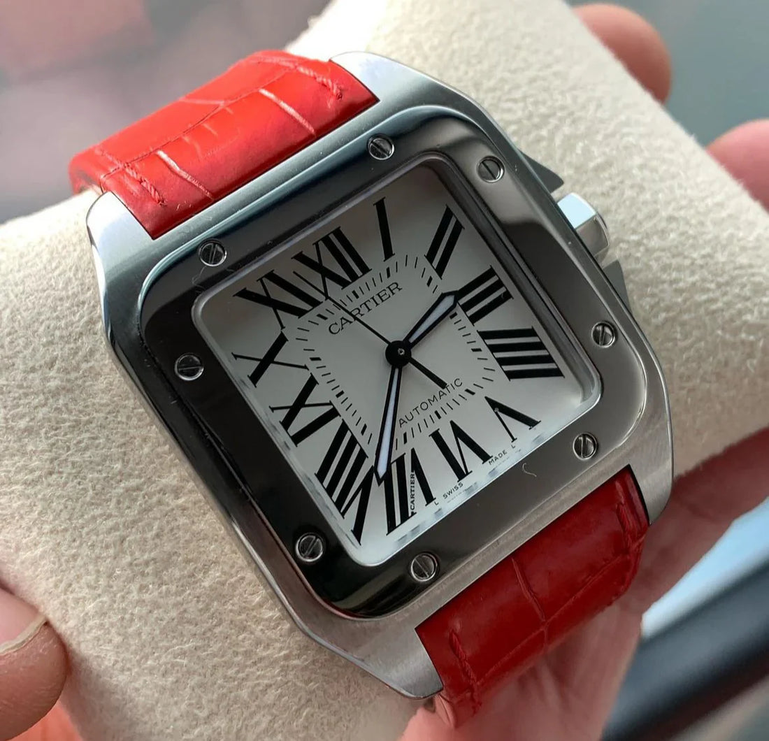 CARTIER SANTOS ÉDITION ROUGE