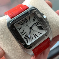 CARTIER SANTOS RED EDITION