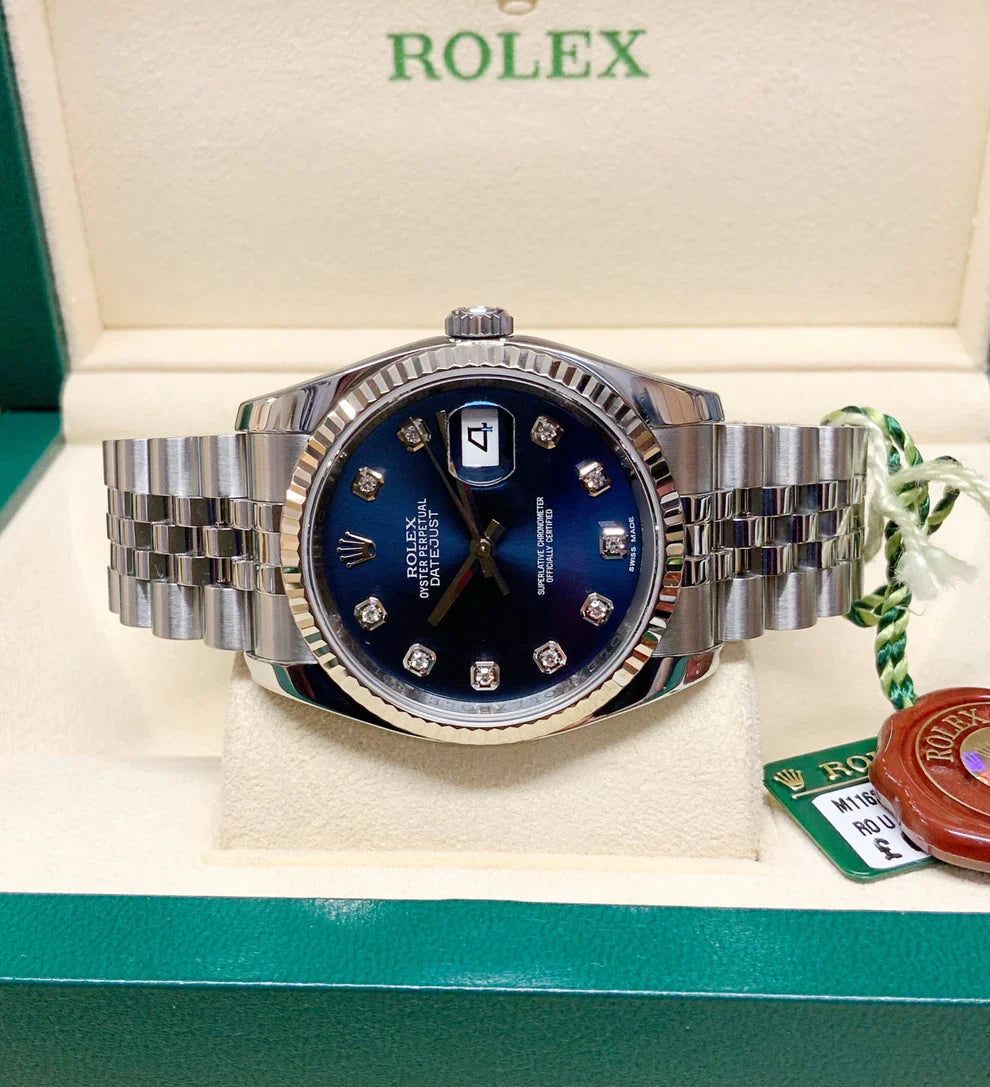 Datejust 36mm 116234 bleu