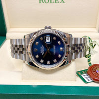 Datejust 36mm 116234 bleu