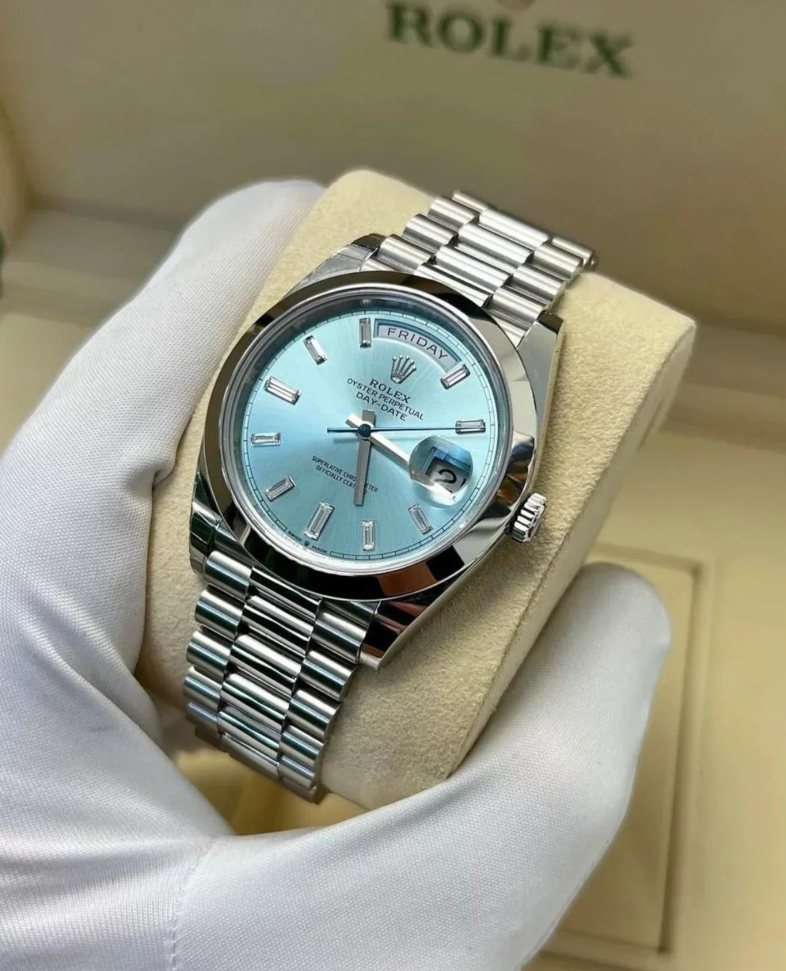 ROLEX DAY-DATE PLATINE