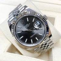 Datejust 126334 Cadran rhodié 41 mm