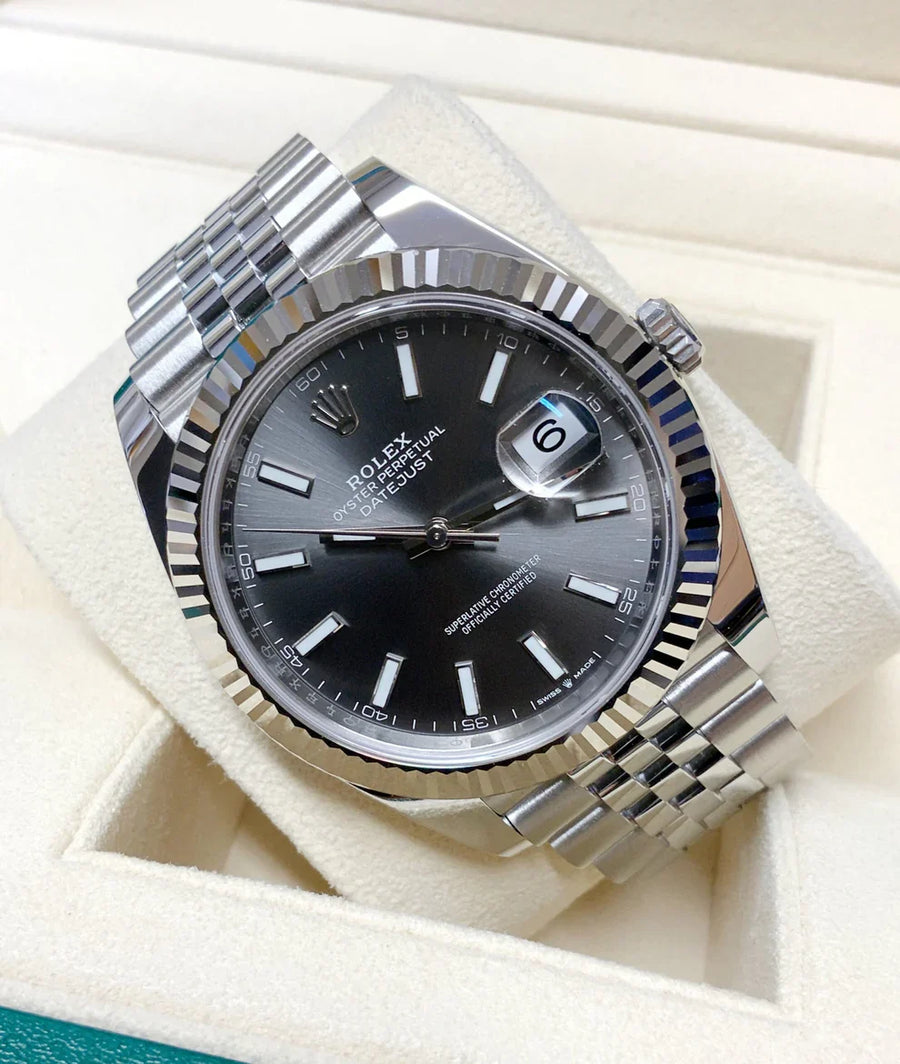 Datejust 126334 Cadran rhodié 41 mm