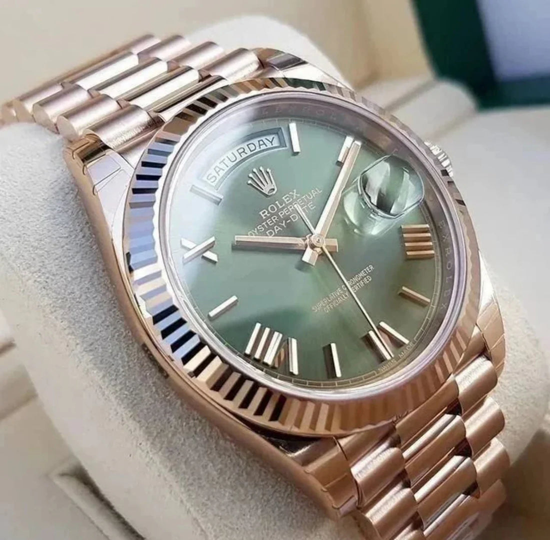 ROLEX DAY-DATE 60ème ANNIVERSAIRE